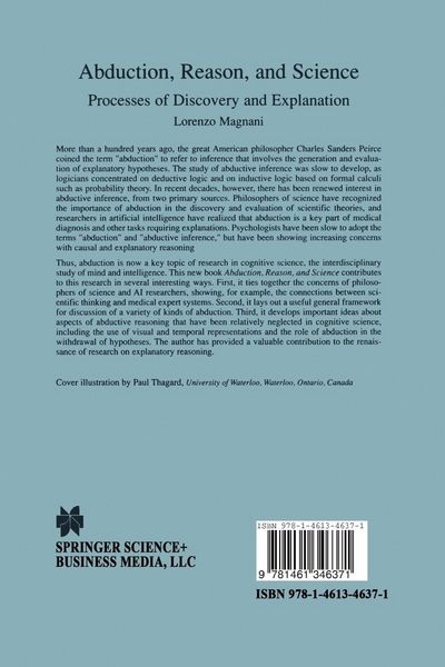 Produktbild: Abduction, Reason and Science