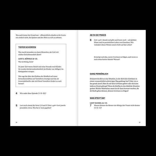 Produktbild: Daniel | Arbeitsheft (Die Bibel erkl&auml;rt)