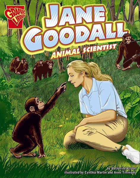 Produktbild: Jane Goodall