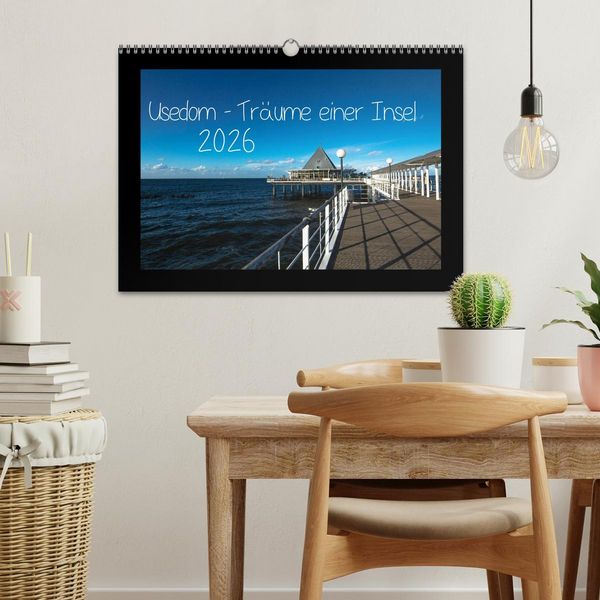 Produktbild: Usedom - Tr&auml;ume einer Insel (Wandkalender 2026 DIN A3 quer), CALVENDO Monatskalender