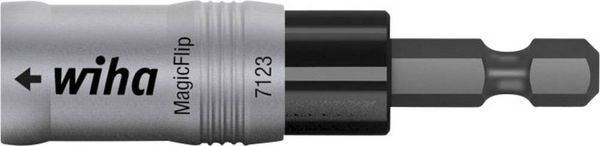Produktbild: Wiha Schnellwechselbithalter 71mm 1/4\" (6.3 mm)