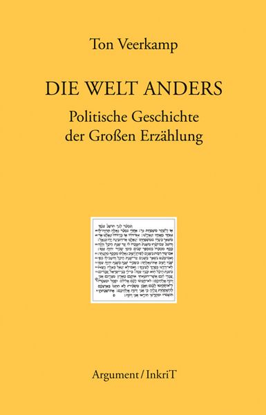 Produktbild: Die Welt anders