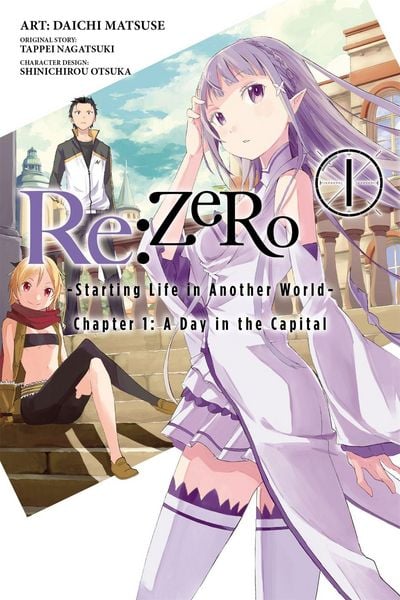 Produktbild: RE: Zero -Starting Life in Another World-, Chapter 1: A Day in the Capital, Vol. 1 (Manga)
