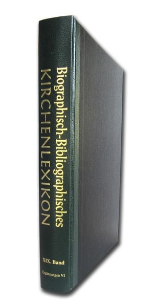 Produktbild: Biographisch-Bibliographisches Kirchenlexikon. Ein theologisches Nachschlagewerk / Erg&auml;nzungen VI