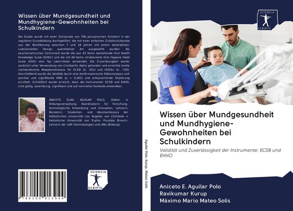 Produktbild: Wissen &uuml;ber Mundgesundheit und Mundhygiene-Gewohnheiten bei Schulkindern