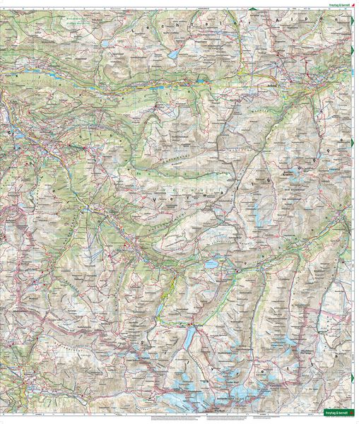 Produktbild: Freytag & berndt Wanderkarte WK 374 Montafon, Klostertal - Silvretta 1:50.000