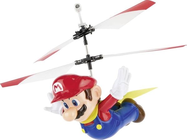 Carrera RC Super Mario- Flying Cape Mario RC Doppelrotor Hubschrauber RtF