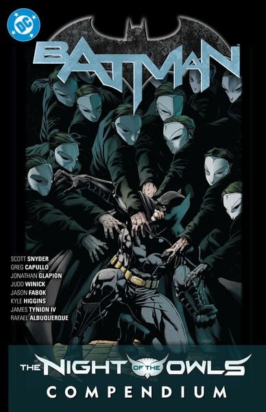 Produktbild: Batman: Night of the Owls Compendium