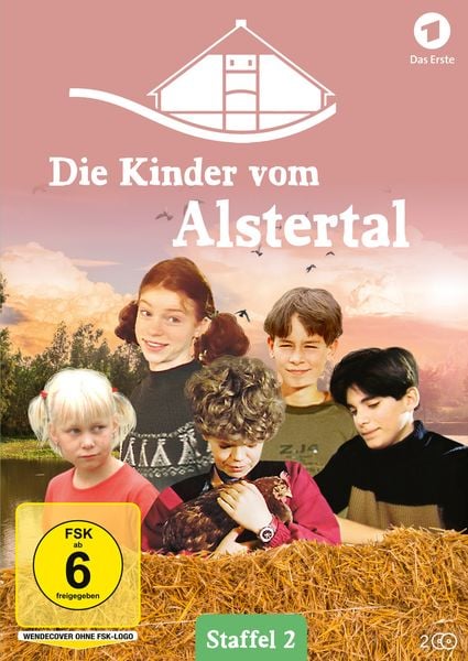 Produktbild: Die Kinder vom Alstertal - Staffel 2: Folge 14-26 [2 DVDs]