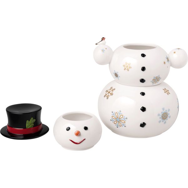 Produktbild: Villeroy & Boch Christmas Toys Keksdose, Schneemann