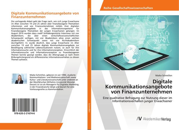Produktbild: Digitale Kommunikationsangebote von Finanzunternehmen