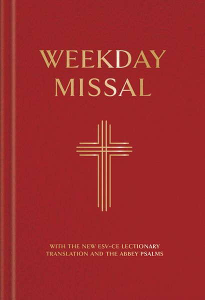 Produktbild: Weekday Missal: People's Edition (Red Binding) (New ESV Lectionary)