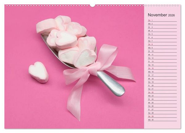 Produktbild: Tage von Herzen (hochwertiger Premium Wandkalender 2026 DIN A2 quer), Kunstdruck in Hochglanz