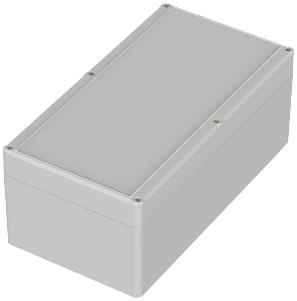 Produktbild: Bopla EUROMAS ET 247 F-LP 63247400 Industrie-Geh&auml;use 300 x 160 x 120 ABS Hellgrau 1St.