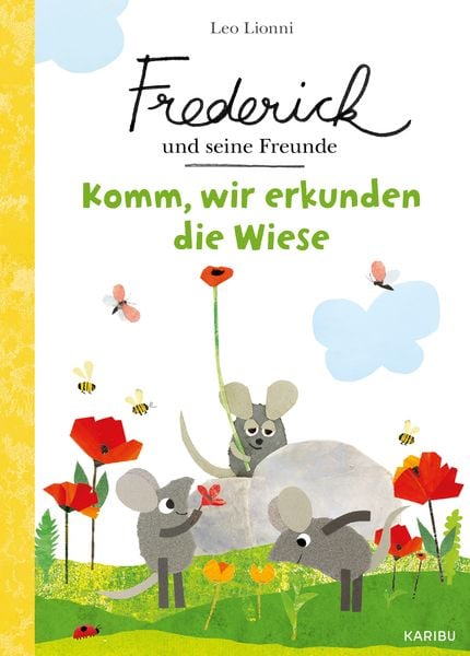 Produktbild: Frederick und seine Freunde &ndash; Komm, wir erkunden die Wiese