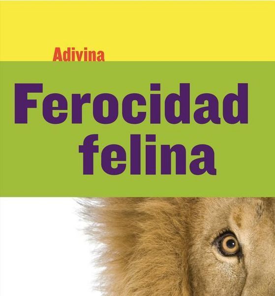 Produktbild: Ferocidad Felina (Fiercely Feline)