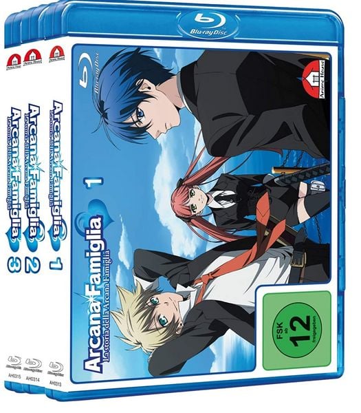 Produktbild: Arcana Famiglia - Bundle - Vol.1-3 [3 BRs]
