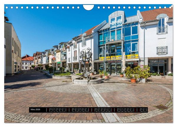 Produktbild: Felkebad Bad Sobernheim (Wandkalender 2026 DIN A4 quer), CALVENDO Monatskalender