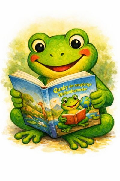 Produktbild: Quaky der neugierige Weltenbummler 1