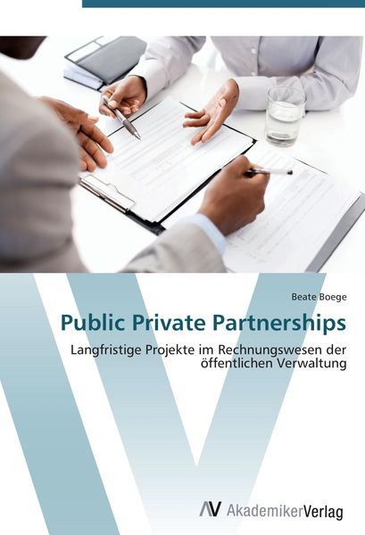 Produktbild: Public Private Partnerships