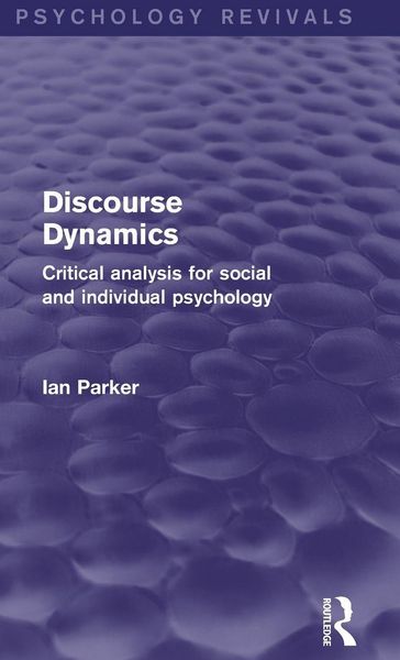 Produktbild: Discourse Dynamics