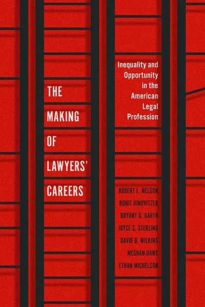 Produktbild: The Making of Lawyers' Careers