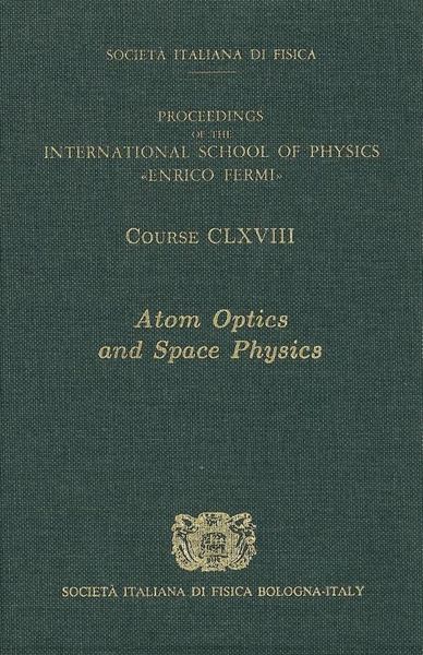 Produktbild: Atom Optics and Space Physics