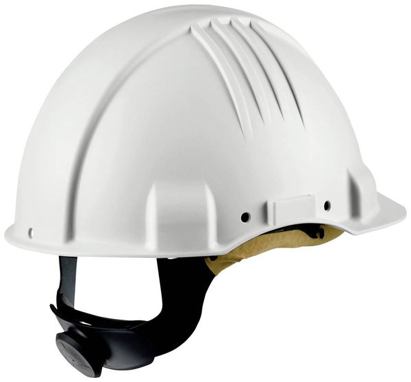 3M G3501M-VI G3501MW Schutzhelm EN 50365 Weiß