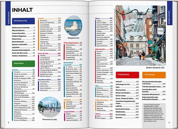 Produktbild: LONELY PLANET Reisef&uuml;hrer Kanada
