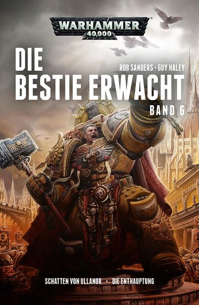 Produktbild: Die Bestie erwacht Band 6