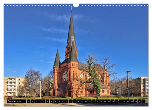 Produktbild: Dessau (Wandkalender 2026 DIN A3 quer), CALVENDO Monatskalender