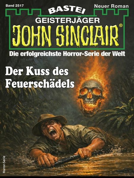 Produktbild: John Sinclair 2517