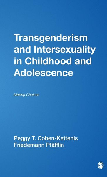 Produktbild: Transgenderism and Intersexuality in Childhood and Adolescence