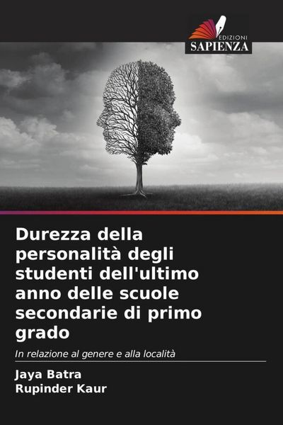 Produktbild: Durezza della personalit&agrave; degli studenti dell'ultimo anno delle scuole secondarie di primo grado
