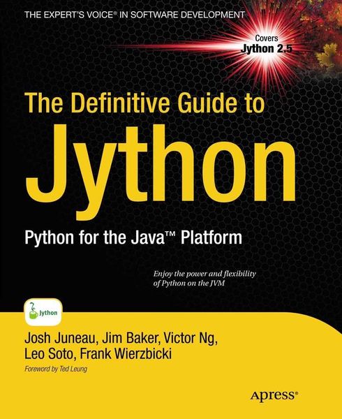 Produktbild: The Definitive Guide to Jython