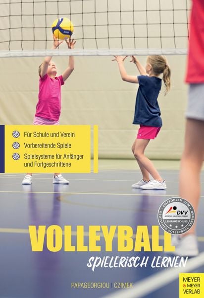 Produktbild: Volleyball spielerisch lernen