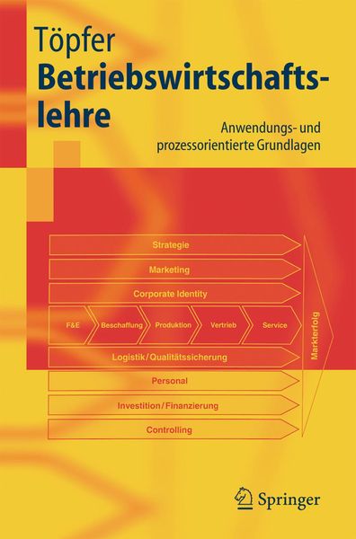 Produktbild: Betriebswirtschaftslehre