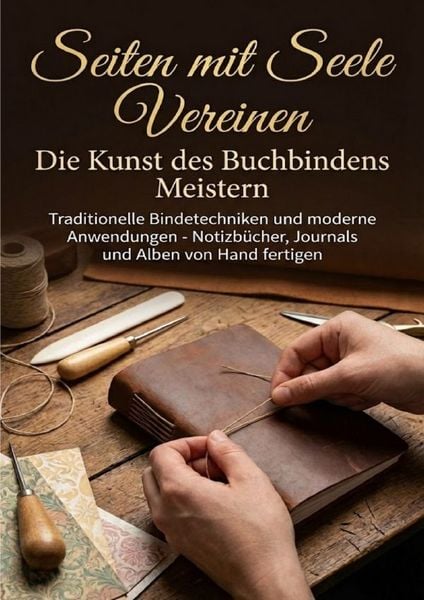 Produktbild: Seiten mit Seele Vereinen: Die Kunst des Buchbindens Meistern