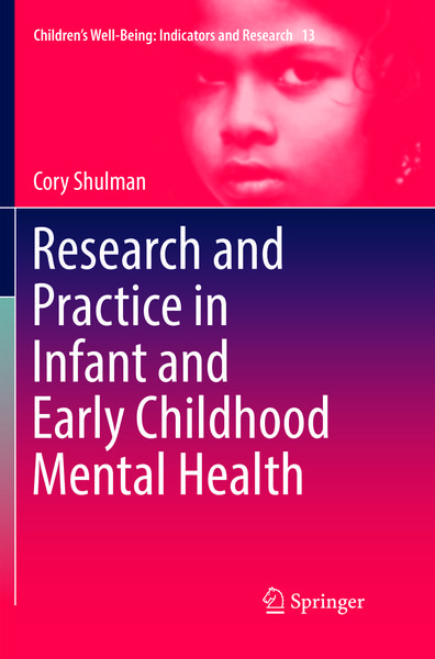 Produktbild: Research and Practice in Infant and Early Childhood Mental Health