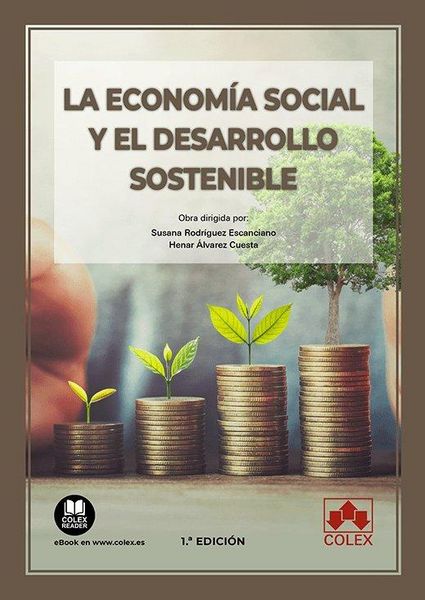 Produktbild: La econom&iacute;a social y el desarrollo sostenible