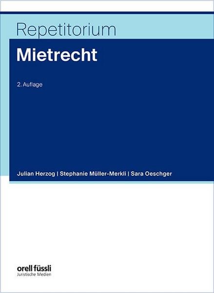 Produktbild: Repetitorium Mietrecht