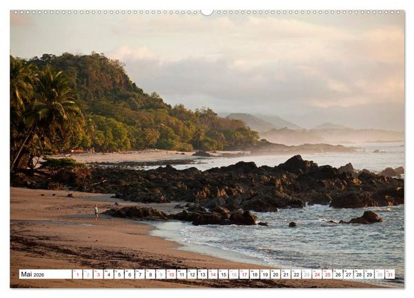 Produktbild: Costa Rica (hochwertiger Premium Wandkalender 2026 DIN A2 quer), Kunstdruck in Hochglanz