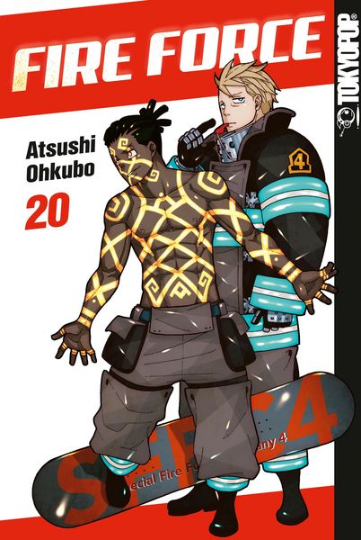 Produktbild: Fire Force 20