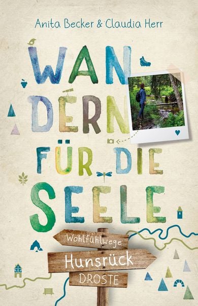 Produktbild: Hunsrück. Wandern für die Seele