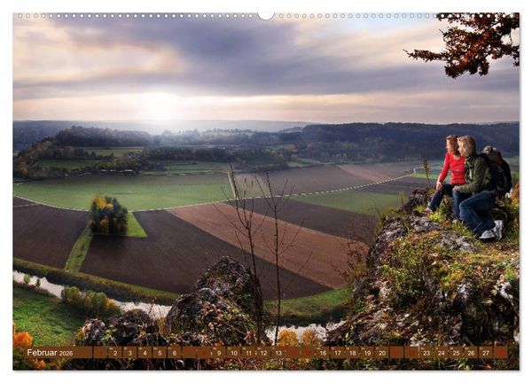 Produktbild: Landschaften im Altm&uuml;hltal (hochwertiger Premium Wandkalender 2026 DIN A2 quer), Kunstdruck in Hochglanz