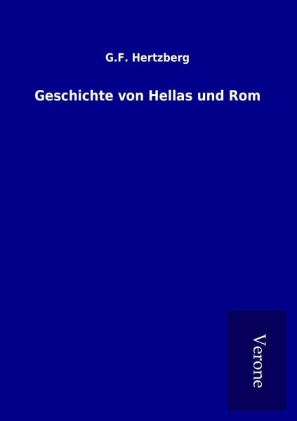 Produktbild: Geschichte von Hellas und Rom