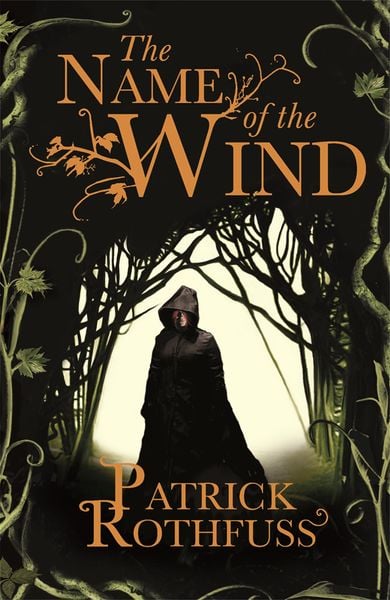 Book cover of The Name of the Wind