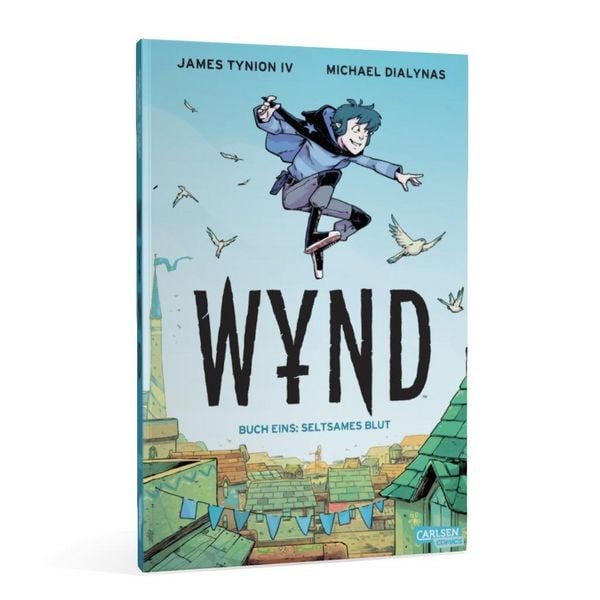 Produktbild: WYND 1: Seltsames Blut