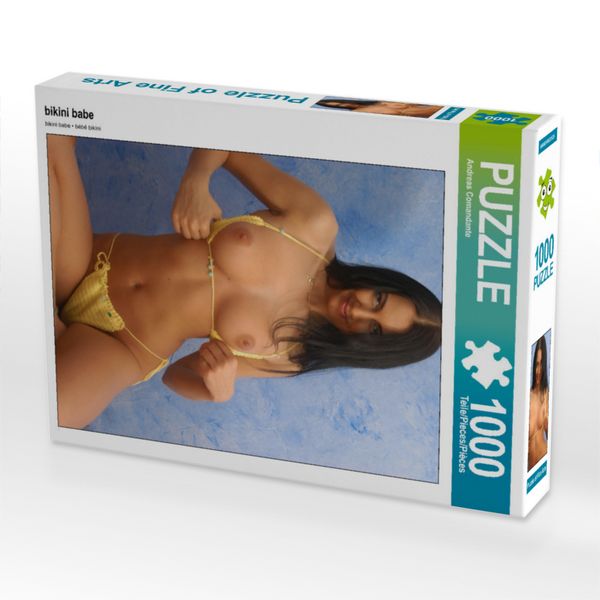 Produktbild: CALVENDO Puzzle bikini babe 1000 Teile Lege-Gr&ouml;&szlig;e 480 x 640 cm Foto-Puzzle Bild von Andreas Comandante