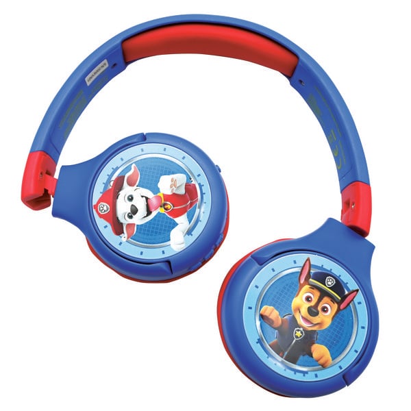 Produktbild: Paw Patrol 2 in 1 Bluetooth&reg; und kabelgebundener Kopfh&ouml;rer